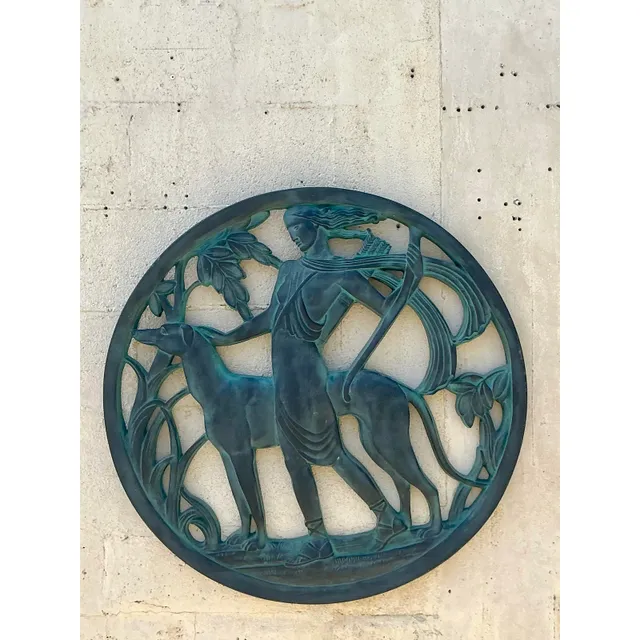 Vintage Deco Plaster Frieze — additional photo 2