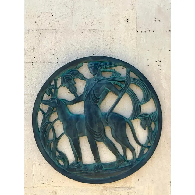 Vintage Deco Plaster Frieze — additional photo 3