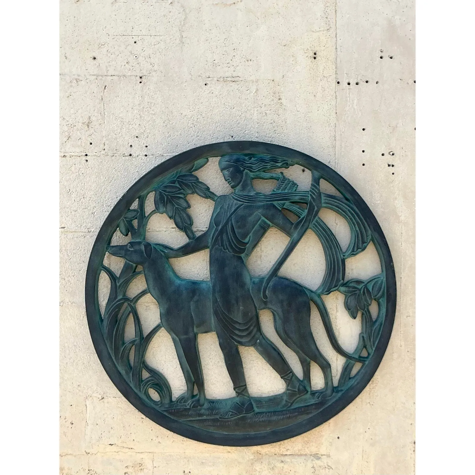 Vintage Deco Plaster Frieze — additional photo 4
