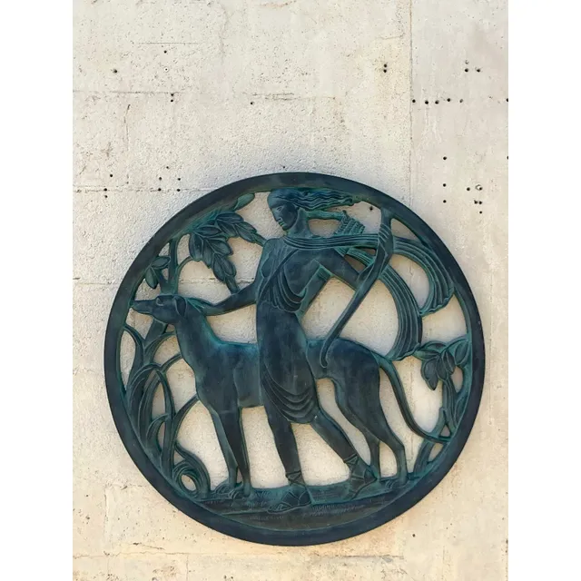 Vintage Deco Plaster Frieze — additional photo 4