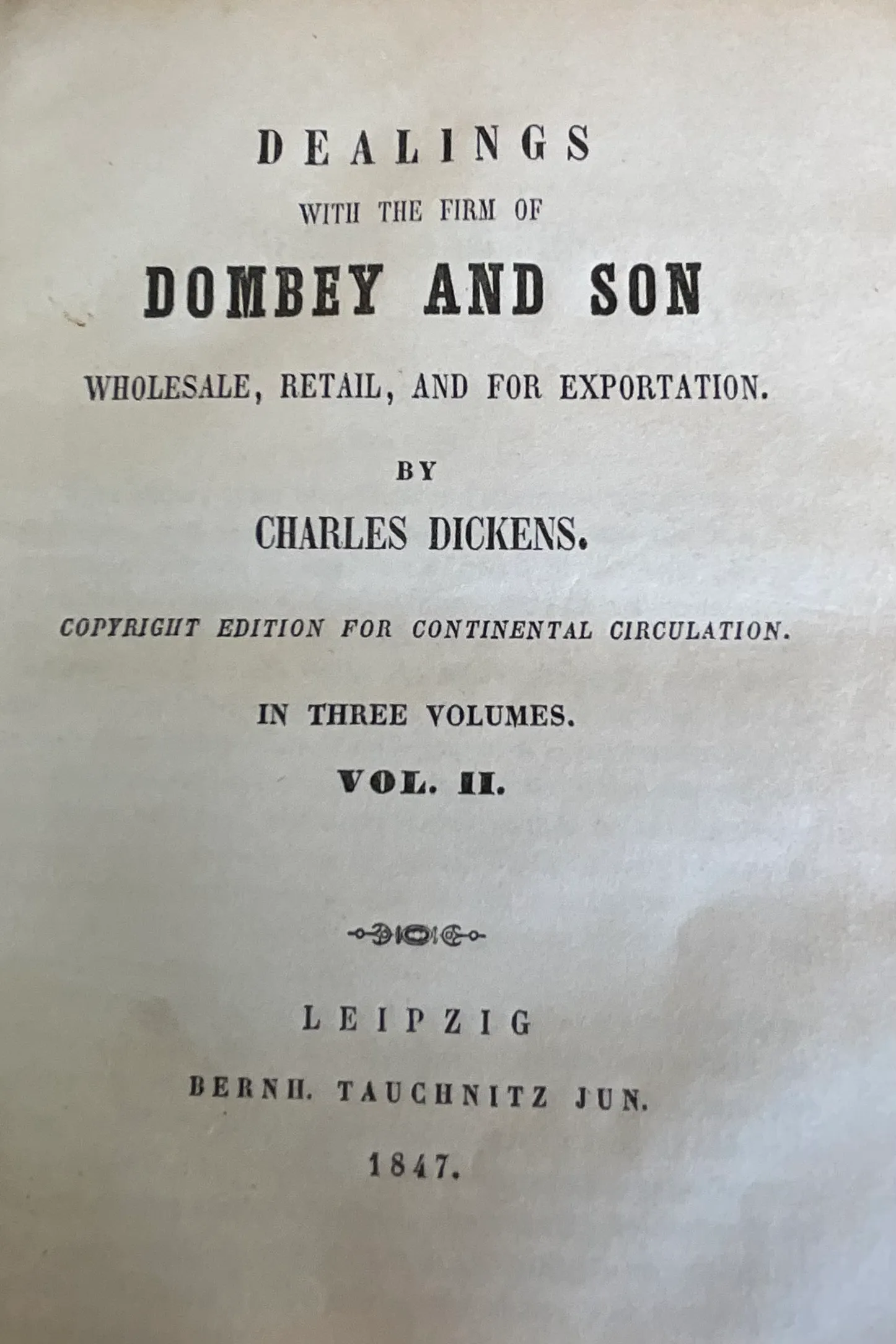 Vintage Dickens's Works- Set of 3 — additional photo 1