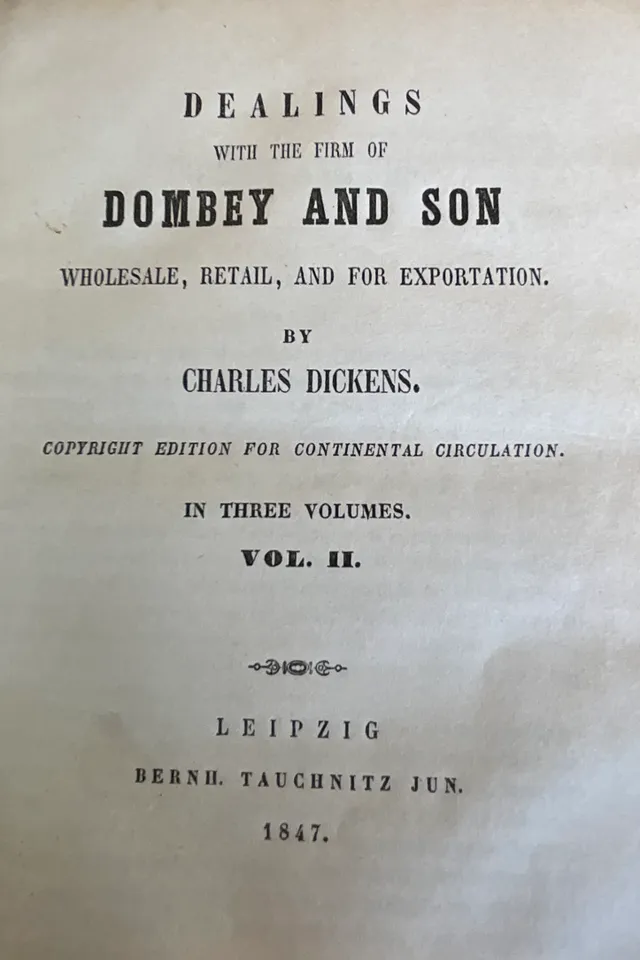 Vintage Dickens's Works- Set of 3 — additional photo 1