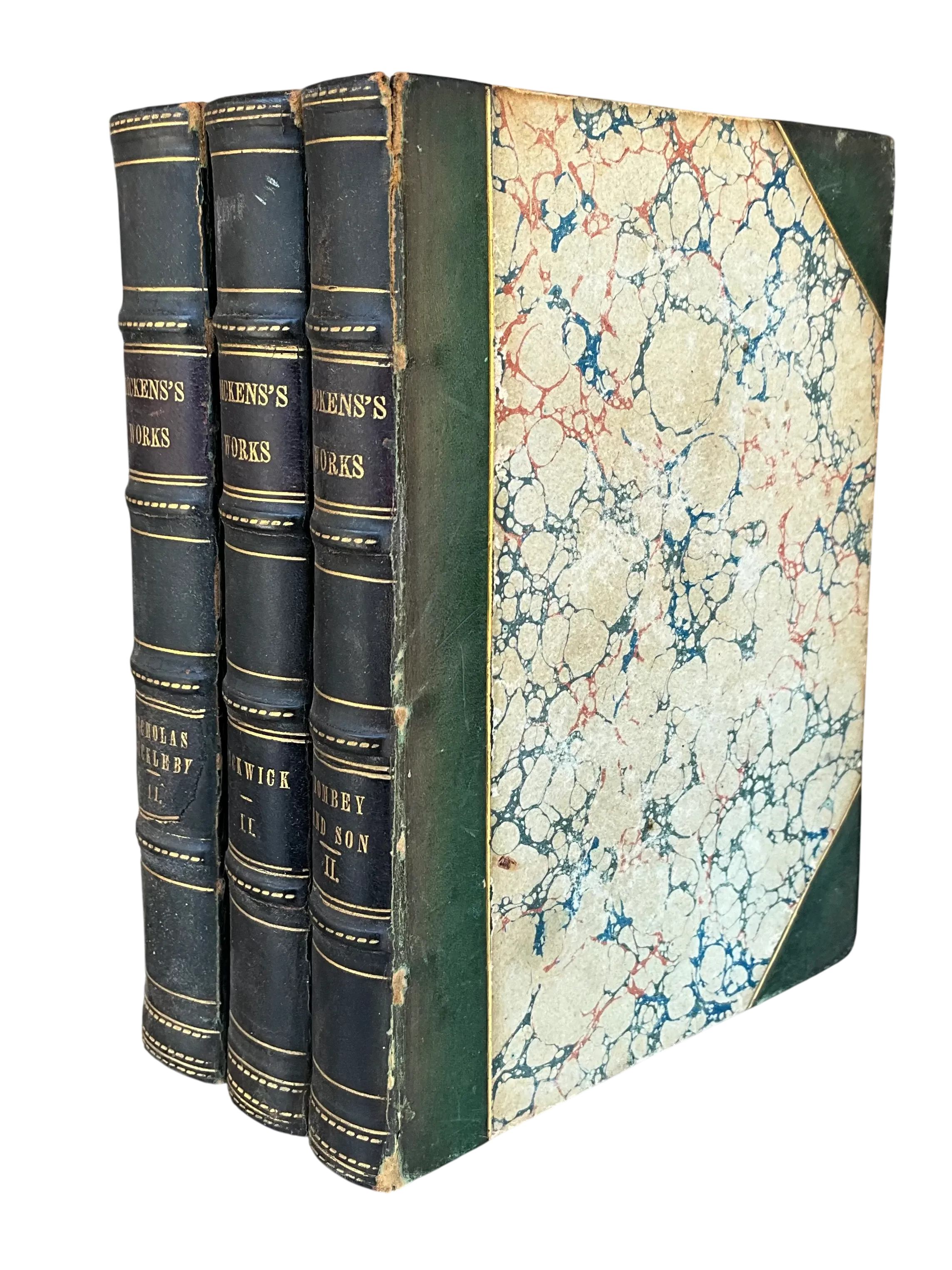 Vintage Dickens's Works- Set of 3 — additional photo 3