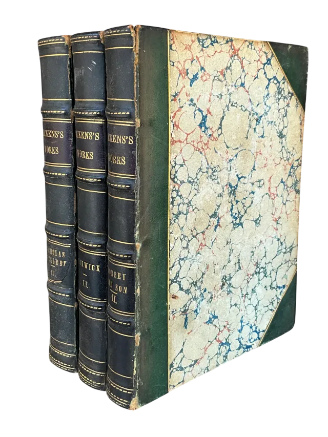 Vintage Dickens's Works- Set of 3 — additional photo 3