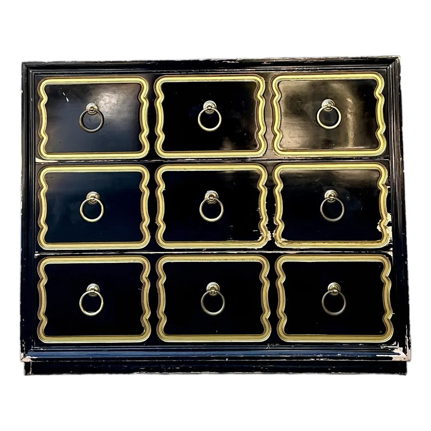 Vintage Dorothy Draper “Espana” Chest of Drawers