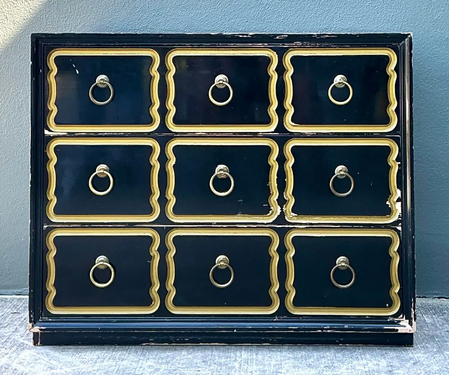 Vintage Dorothy Draper “Espana” Chest of Drawers — additional photo 2