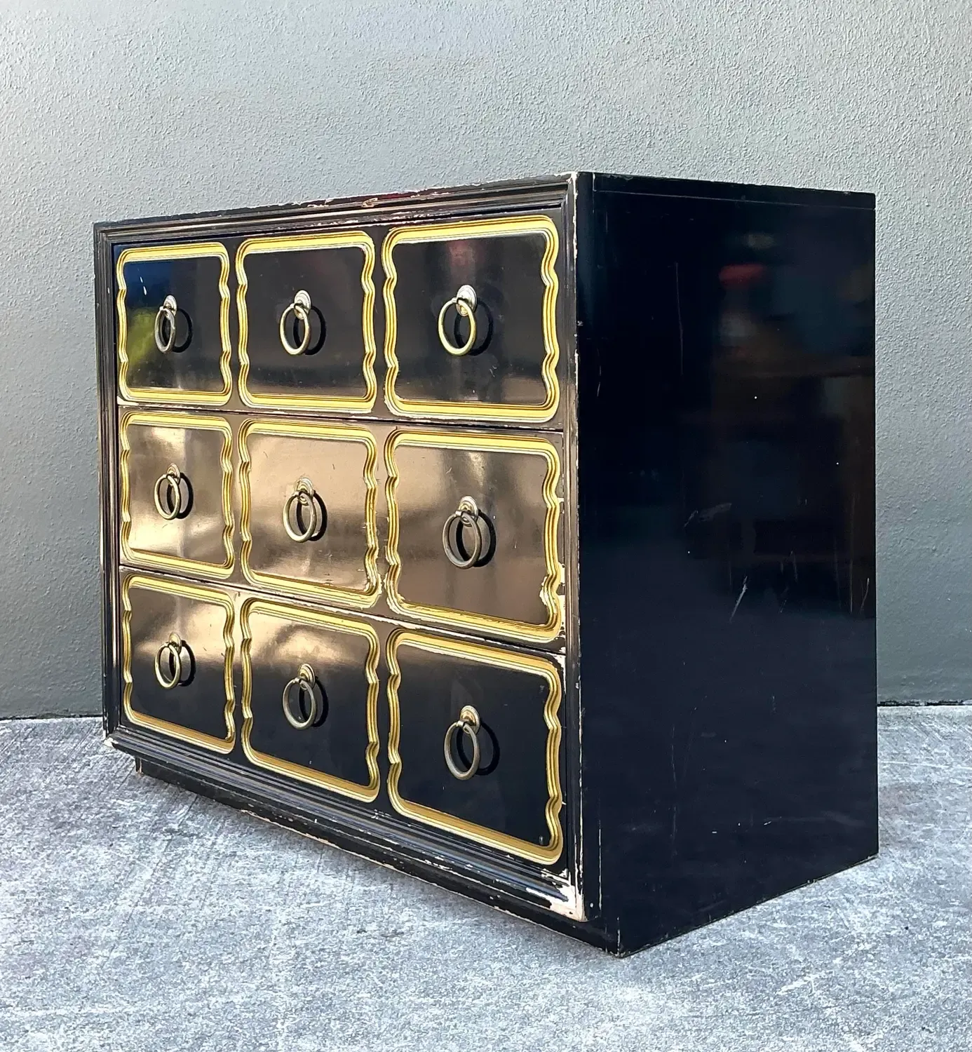 Vintage Dorothy Draper “Espana” Chest of Drawers — additional photo 3
