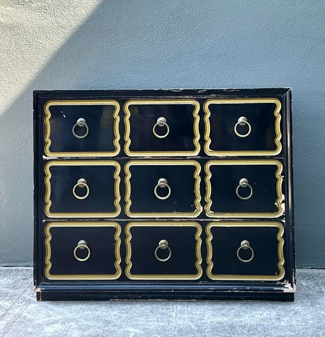 Vintage Dorothy Draper “Espana” Chest of Drawers — additional photo 4