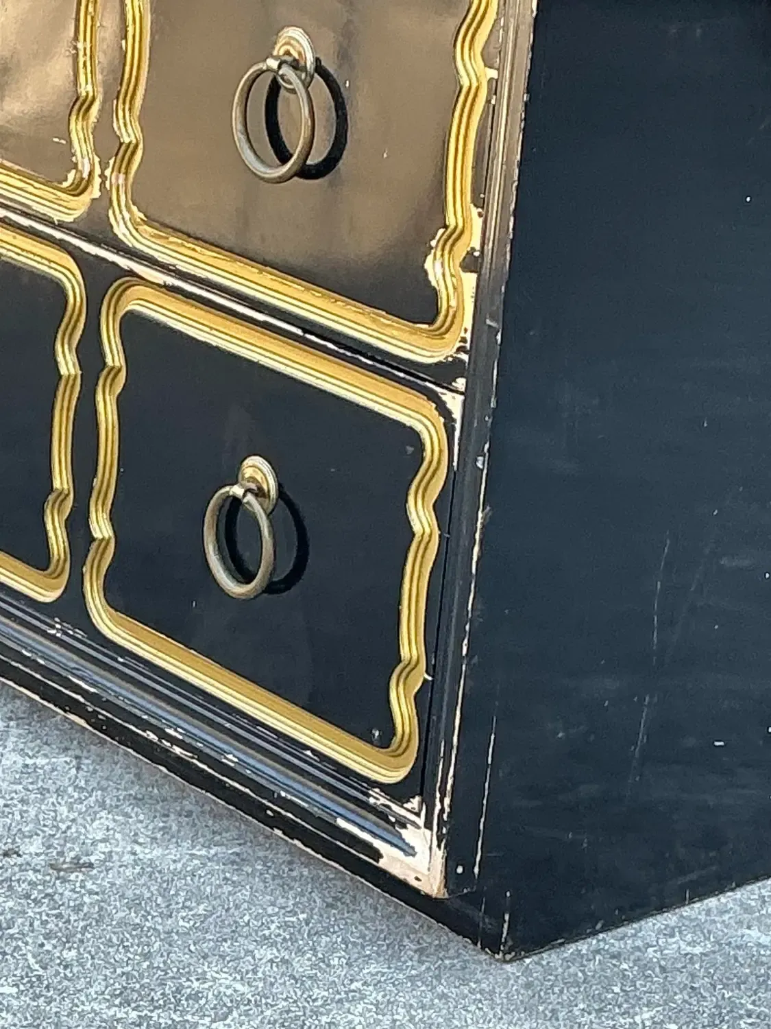 Vintage Dorothy Draper “Espana” Chest of Drawers — additional photo 5