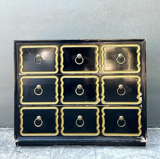 Vintage Dorothy Draper “Espana” Chest of Drawers — additional photo 6