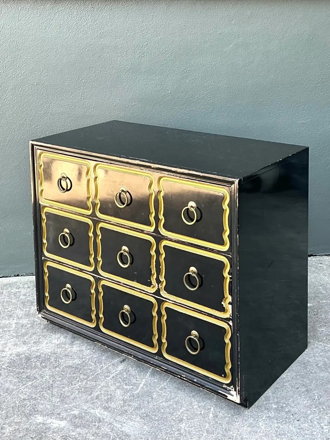 Vintage Dorothy Draper “Espana” Chest of Drawers — additional photo 8