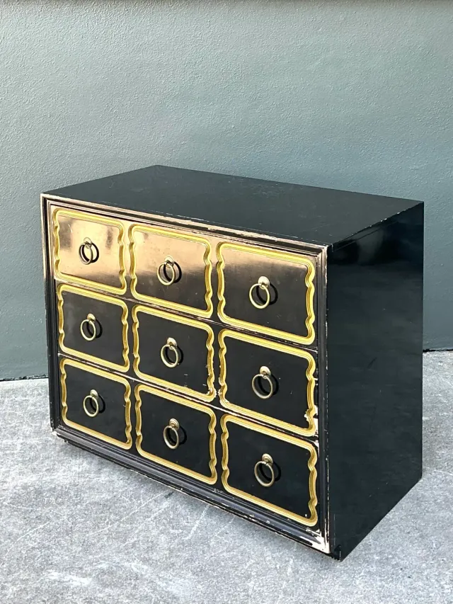 Vintage Dorothy Draper “Espana” Chest of Drawers — additional photo 8