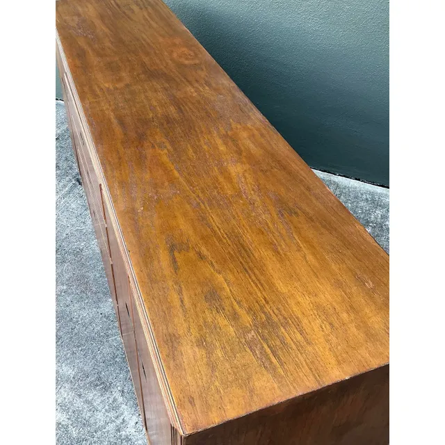 Vintage Drexel Brass Pull Dresser — additional photo 2