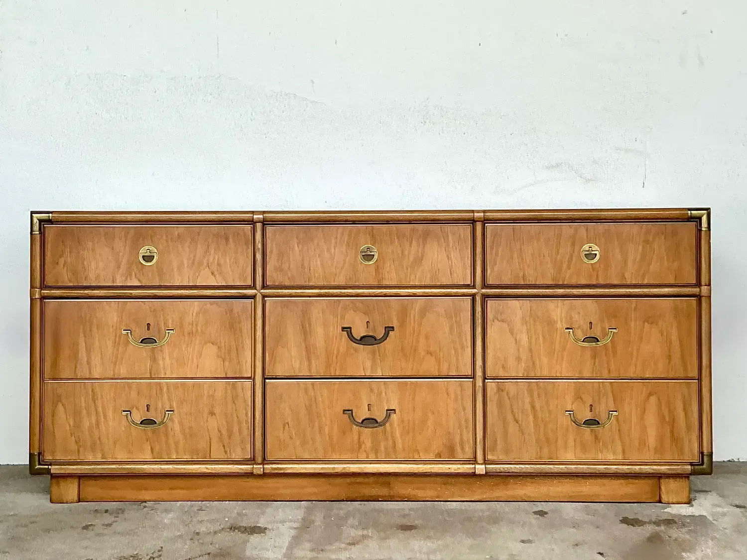 Vintage Drexel Campaign Dresser — additional photo 2