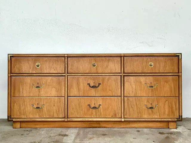 Vintage Drexel Campaign Dresser — additional photo 2