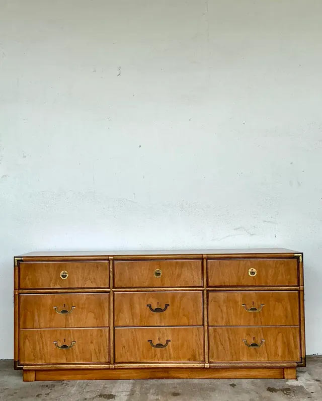 Vintage Drexel Campaign Dresser — additional photo 3