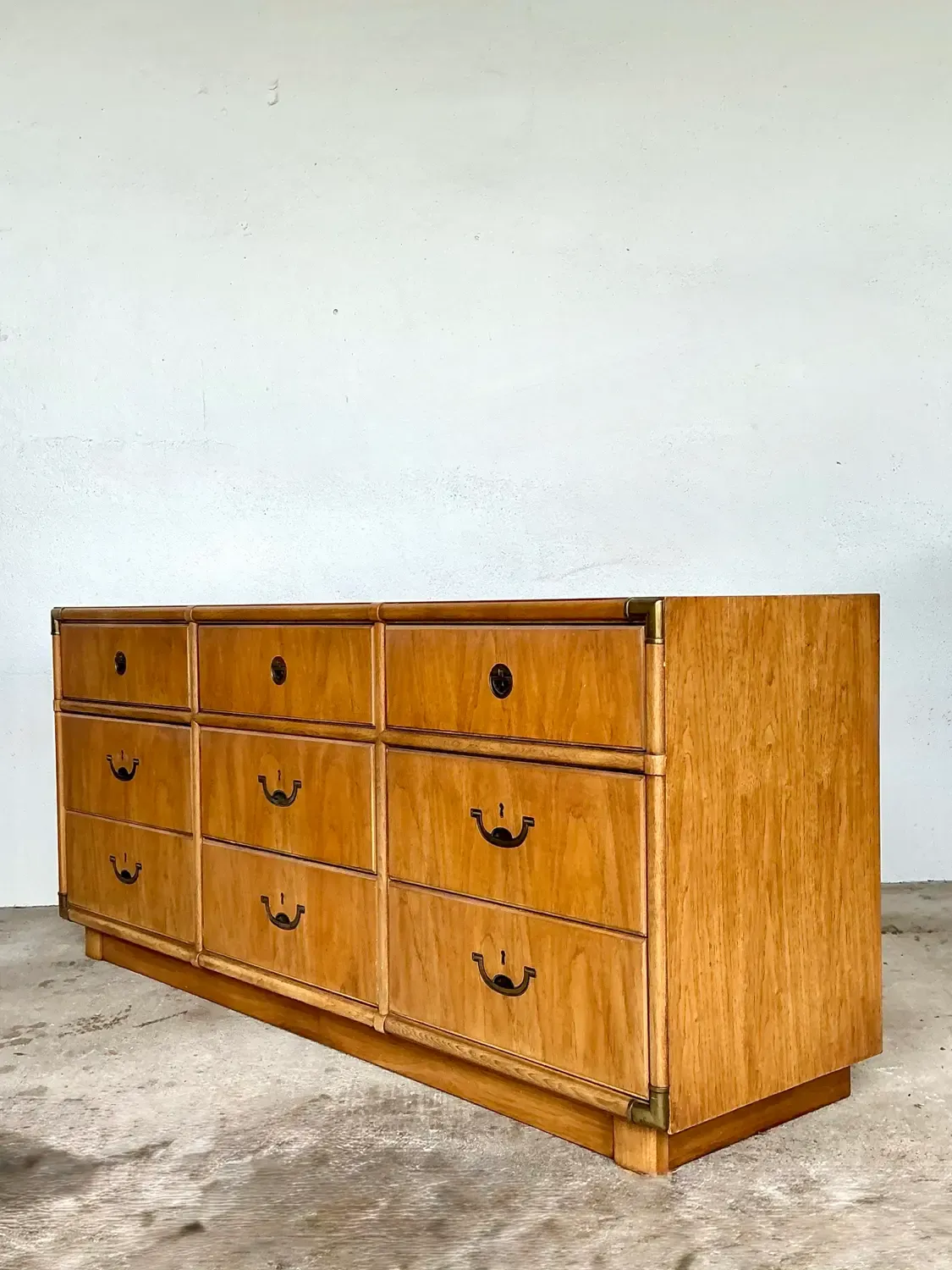 Vintage Drexel Campaign Dresser — additional photo 5