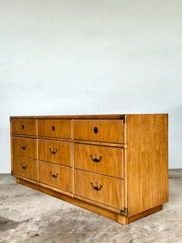 Vintage Drexel Campaign Dresser — additional photo 5