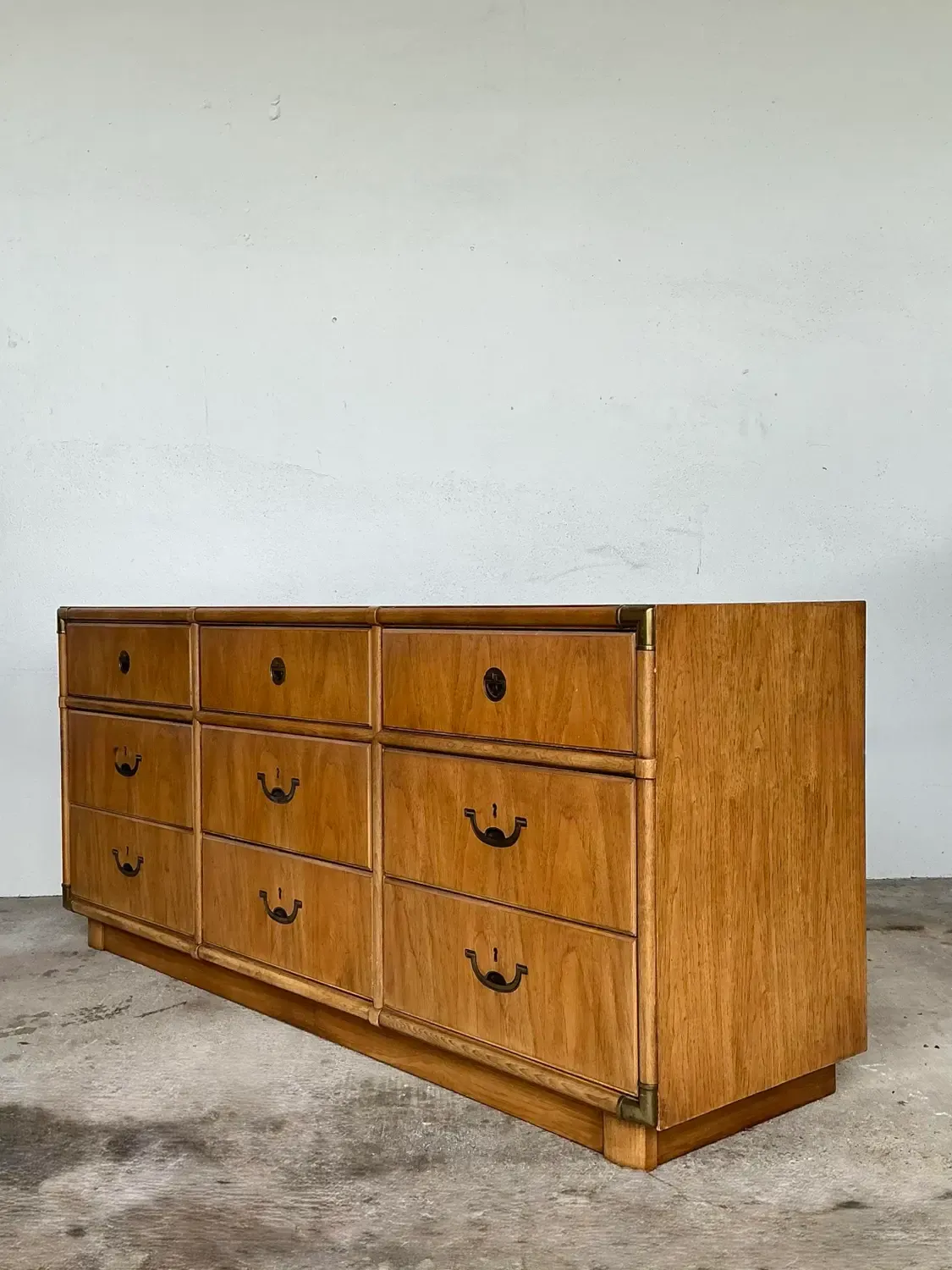 Vintage Drexel Campaign Dresser — additional photo 6