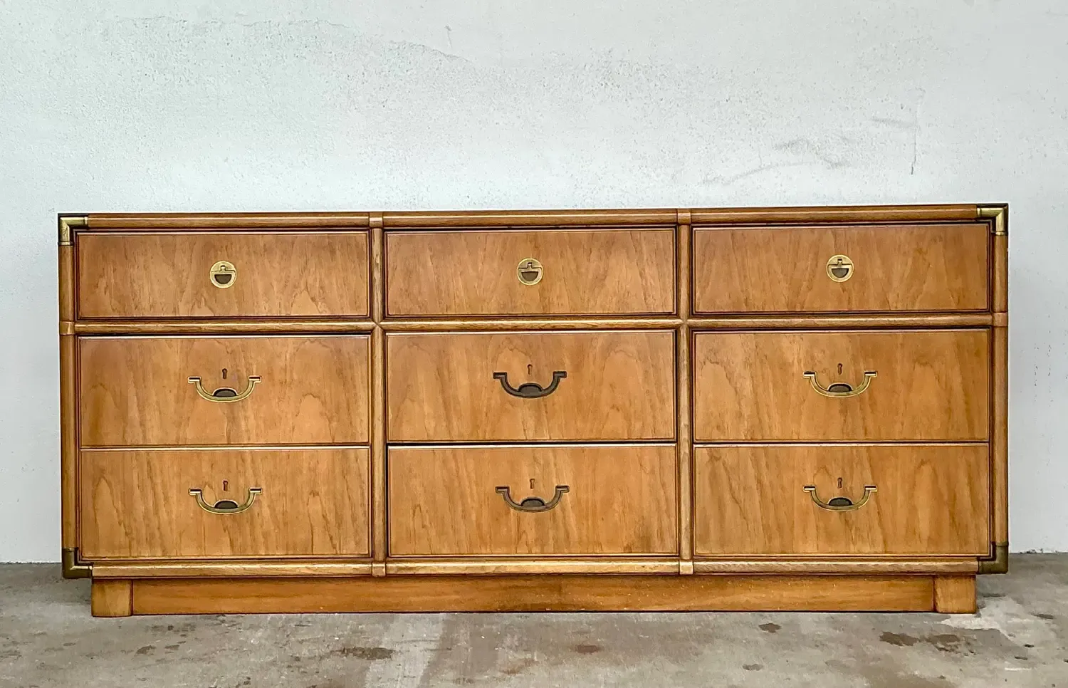 Vintage Drexel Campaign Dresser — additional photo 7