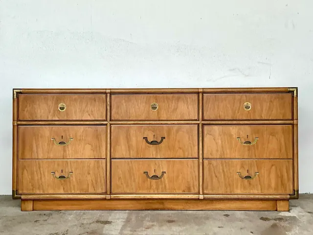 Vintage Drexel Campaign Dresser — additional photo 8