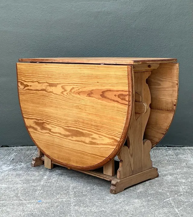 Vintage Drop Leaf Dining Table — additional photo 1