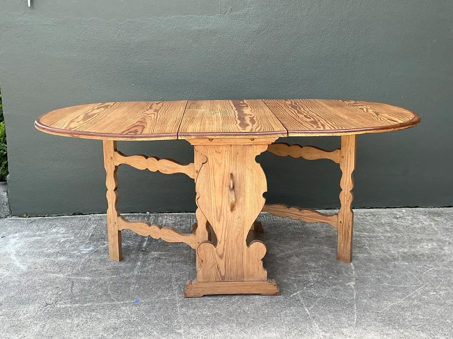 Vintage Drop Leaf Dining Table — additional photo 2