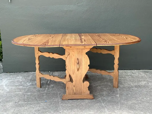 Vintage Drop Leaf Dining Table — additional photo 2