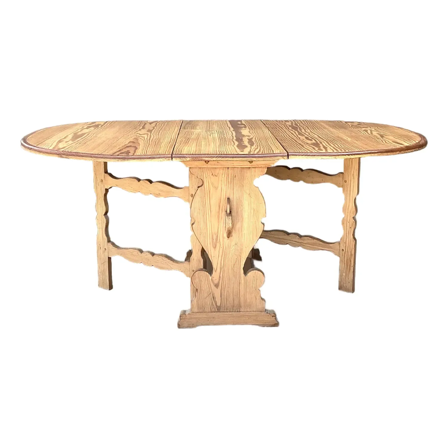 Vintage Drop Leaf Dining Table — additional photo 3