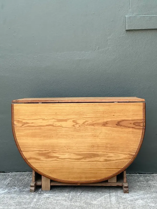 Vintage Drop Leaf Dining Table — additional photo 5