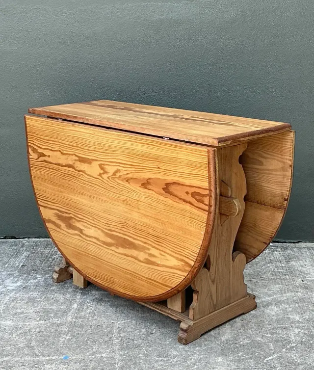 Vintage Drop Leaf Dining Table — additional photo 6