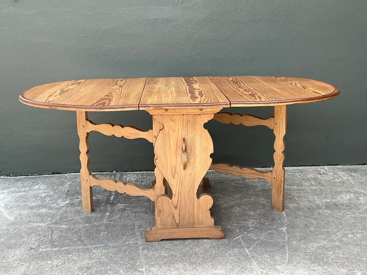 Vintage Drop Leaf Dining Table — additional photo 7