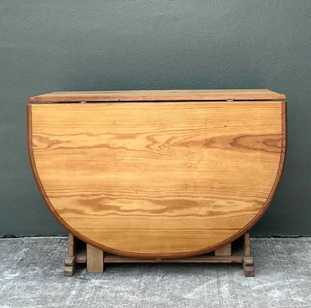 Vintage Drop Leaf Dining Table — additional photo 8