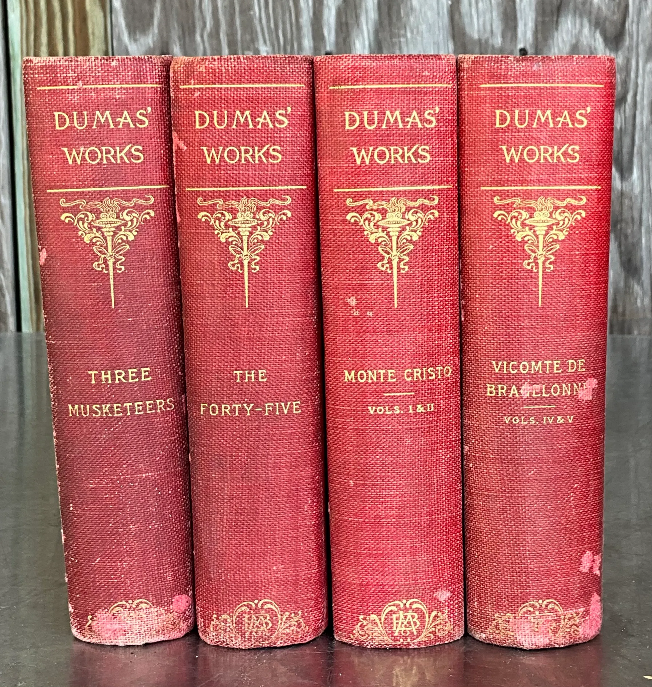 Vintage Dumas' Works- Set of 4 — additional photo 1