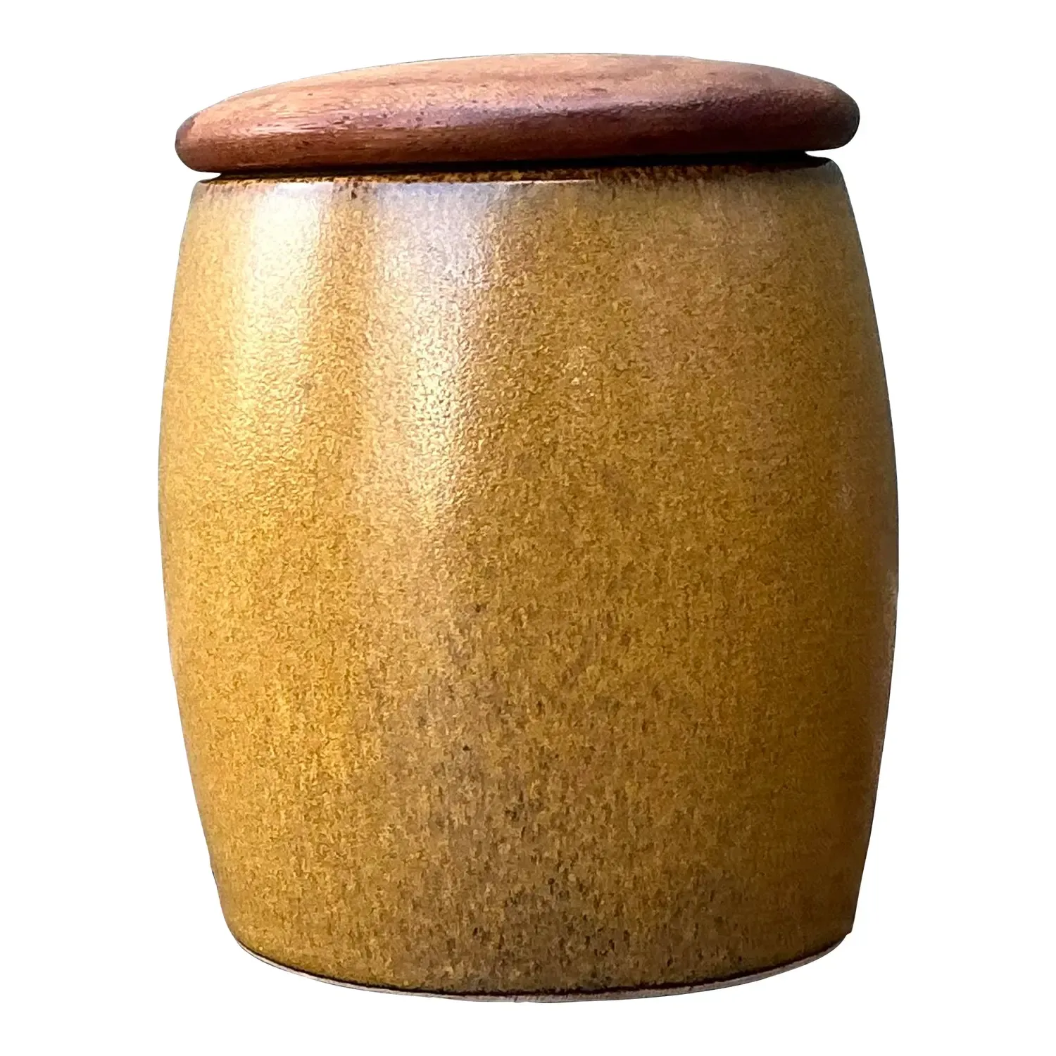 Vintage Dunhill Lidded Ceramic Tobacco Jar — additional photo 1