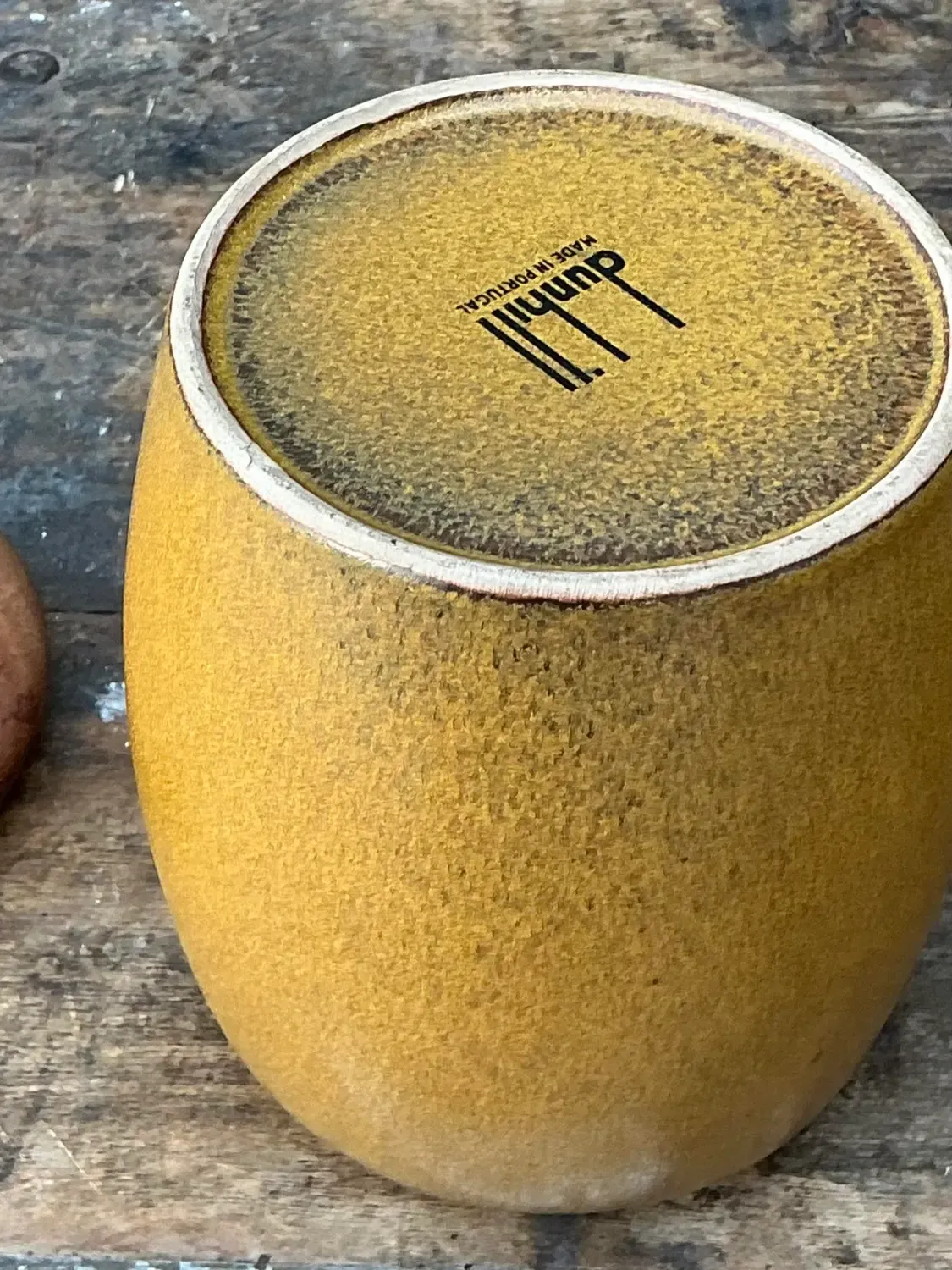 Vintage Dunhill Lidded Ceramic Tobacco Jar — additional photo 5