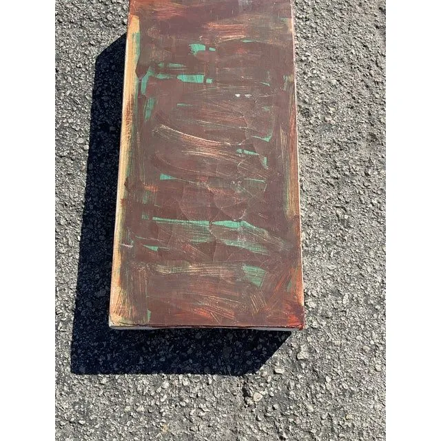 Vintage Early 21st Century Russell Christoffersen Abstract on Canvas — additional photo 1