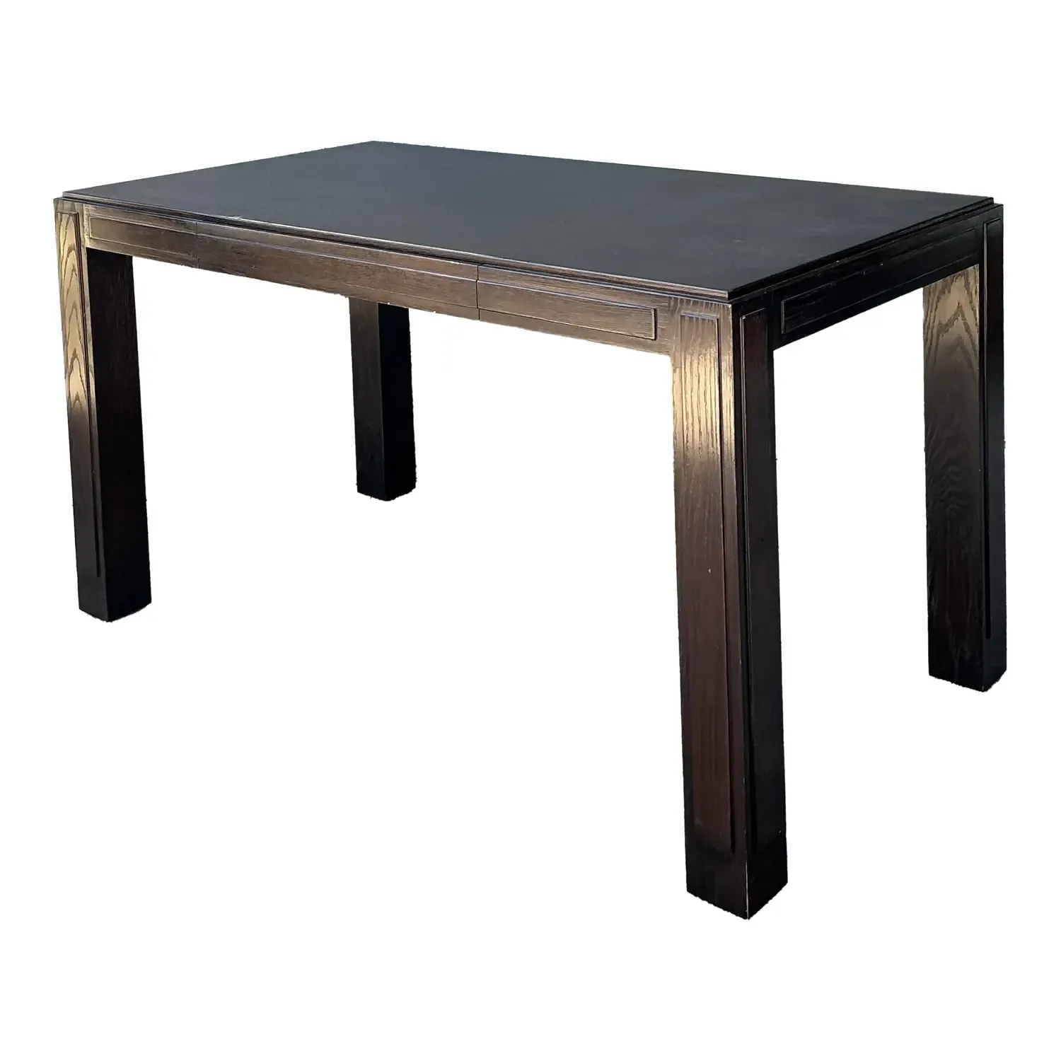 Vintage Ebony Parsons Desk — additional photo 1