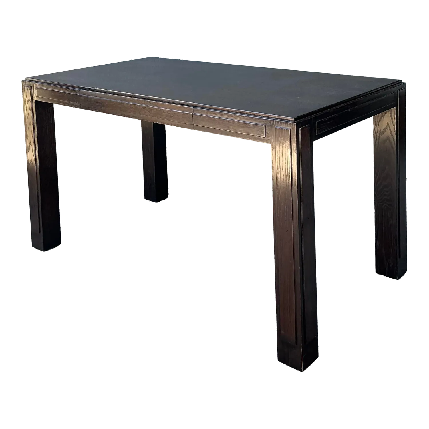 Vintage Ebony Parsons Desk — additional photo 6