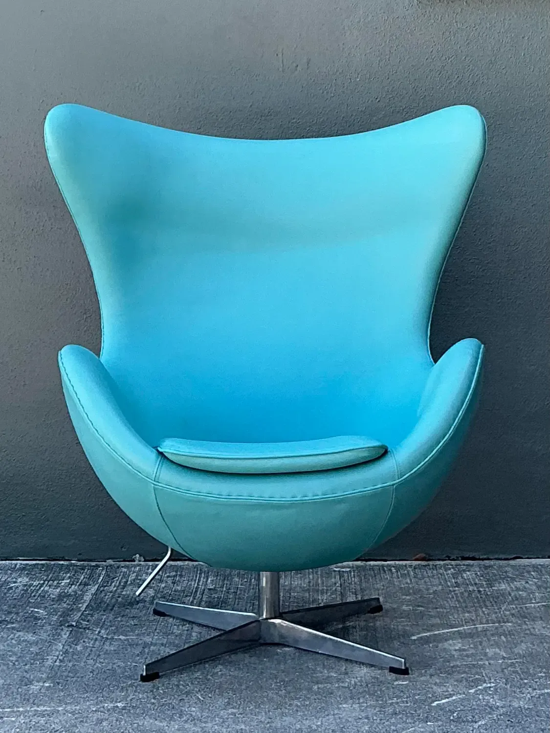 Vintage Egg Chair After Arne Jacobsen