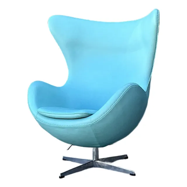 Vintage Egg Chair After Arne Jacobsen — additional photo 1
