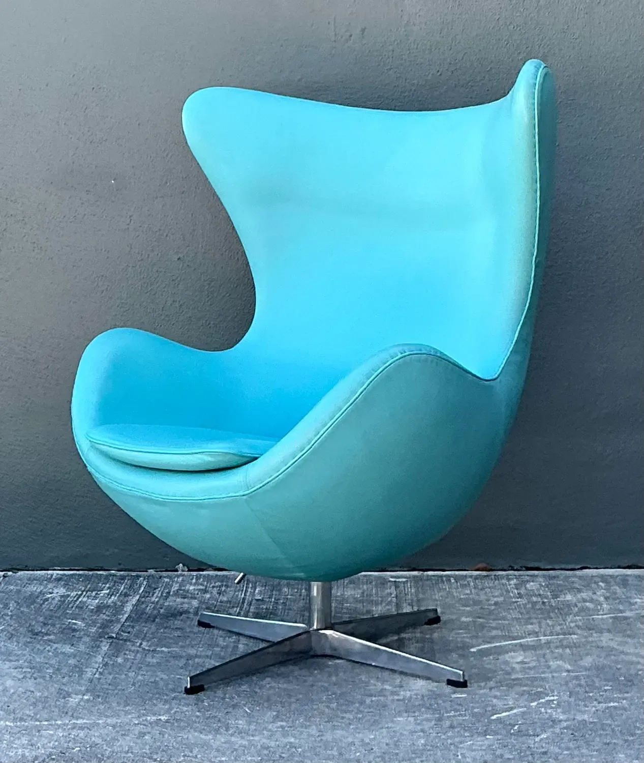 Vintage Egg Chair After Arne Jacobsen — additional photo 4