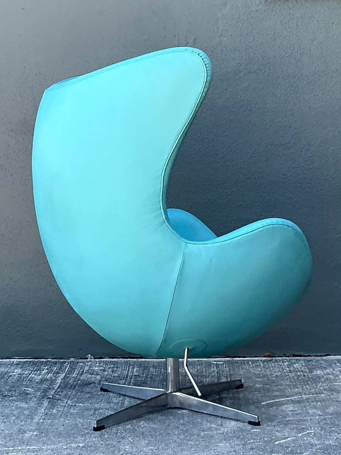 Vintage Egg Chair After Arne Jacobsen — additional photo 6