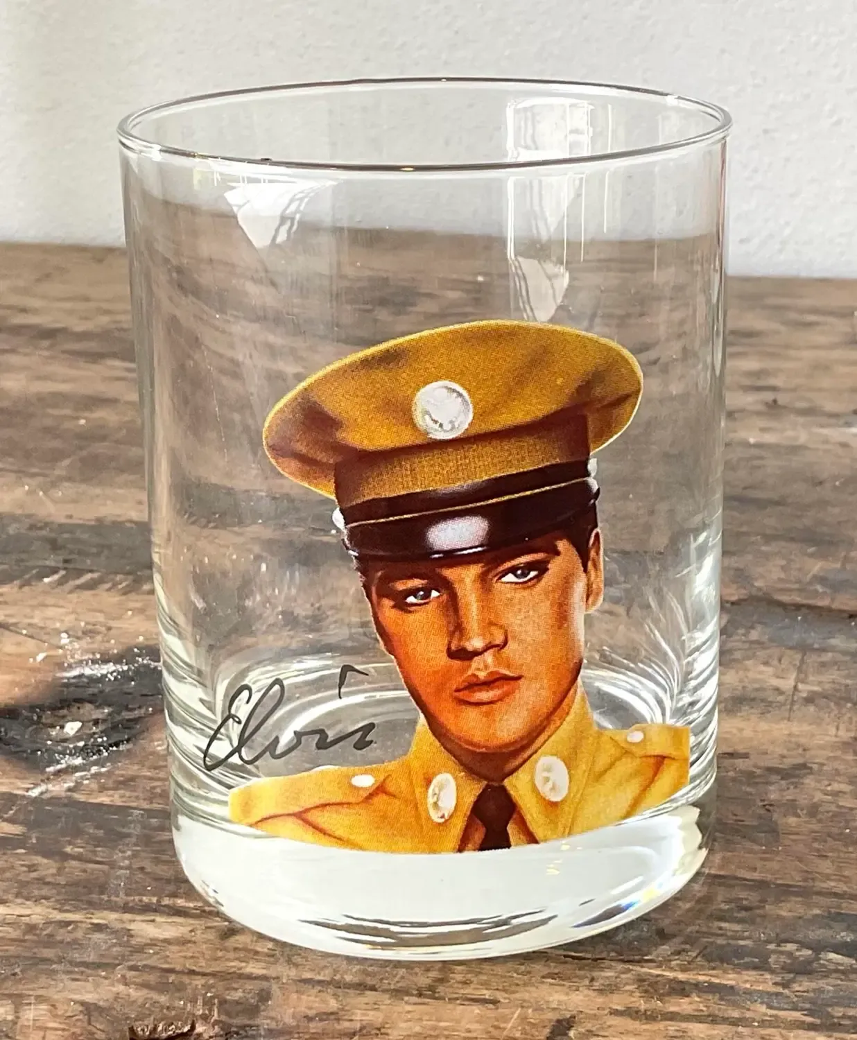 Vintage Elvis Movie Characters Lowball Glasses - Set of 4 — additional photo 3