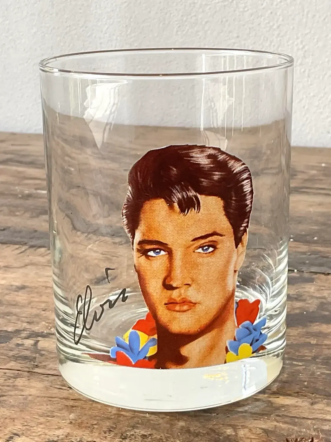 Vintage Elvis Movie Characters Lowball Glasses - Set of 4 — additional photo 4