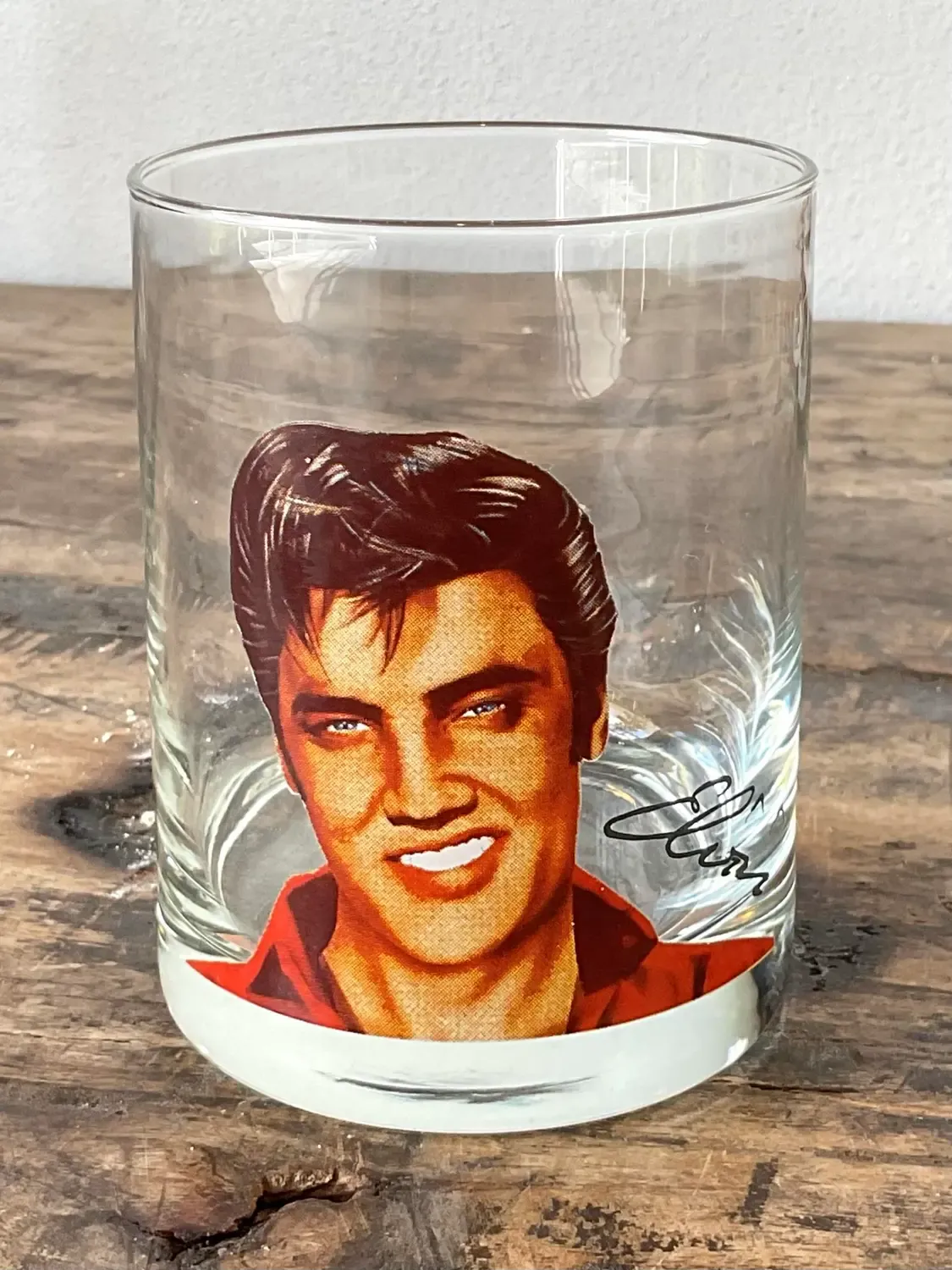 Vintage Elvis Movie Characters Lowball Glasses - Set of 4 — additional photo 6