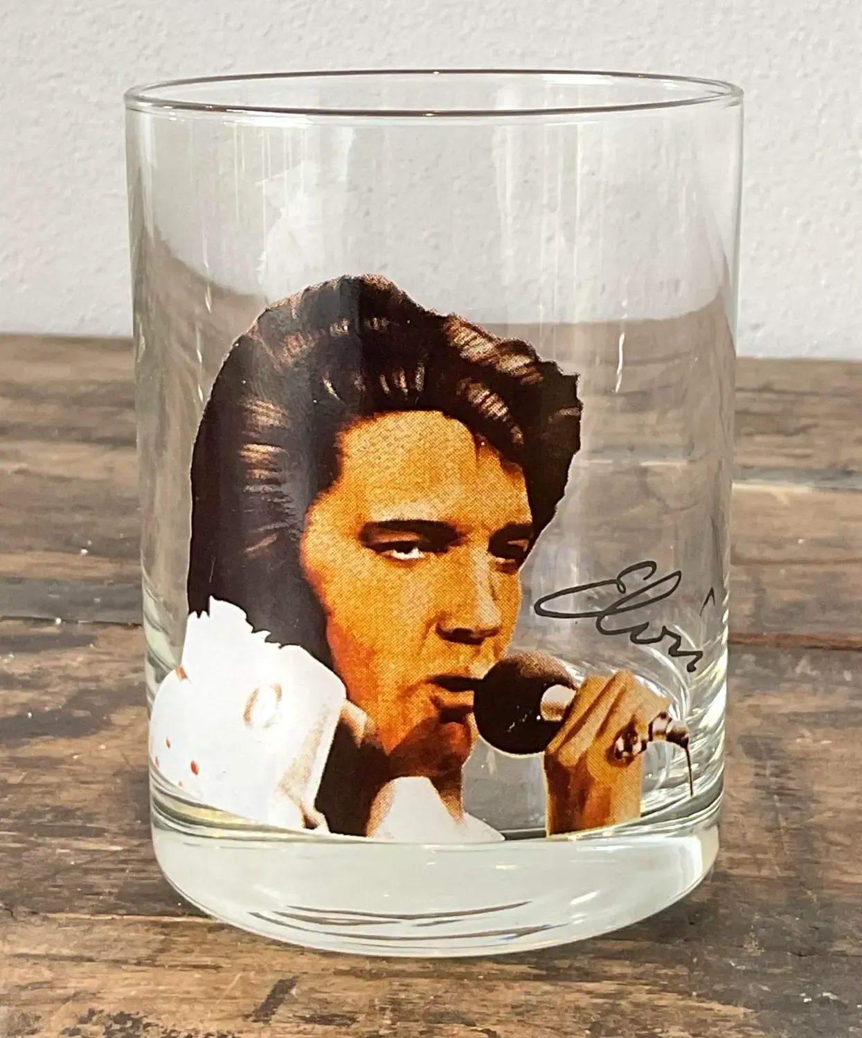 Vintage Elvis Movie Characters Lowball Glasses - Set of 4 — additional photo 8