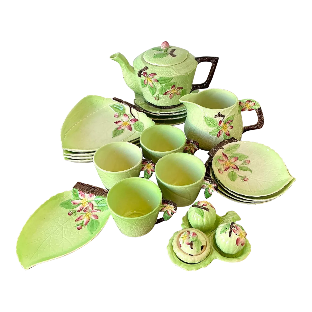 Vintage English Carlton Ware Luncheon China - Set of 20
