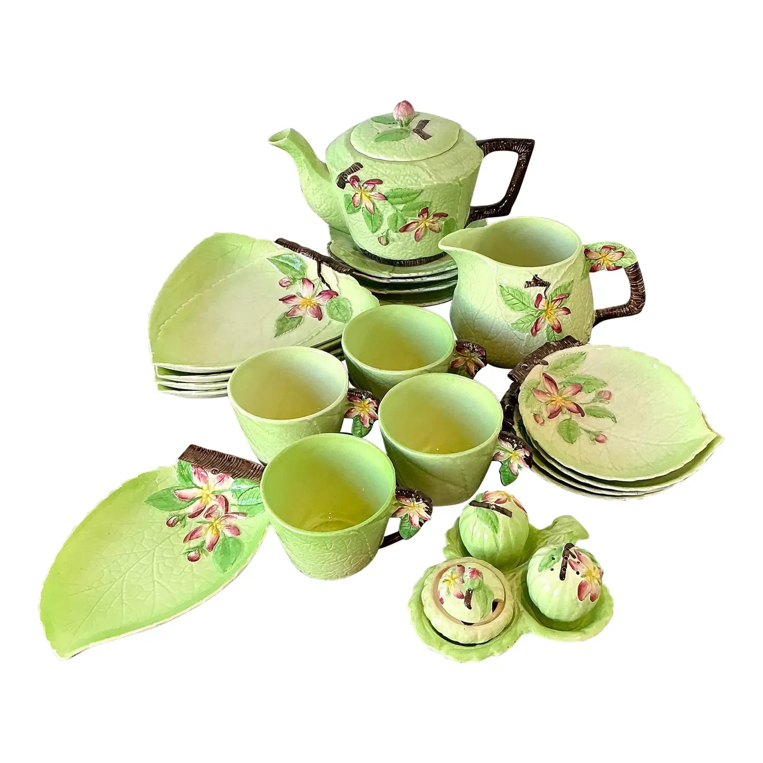 Vintage English Carlton Ware Luncheon China - Set of 20 — additional photo 1