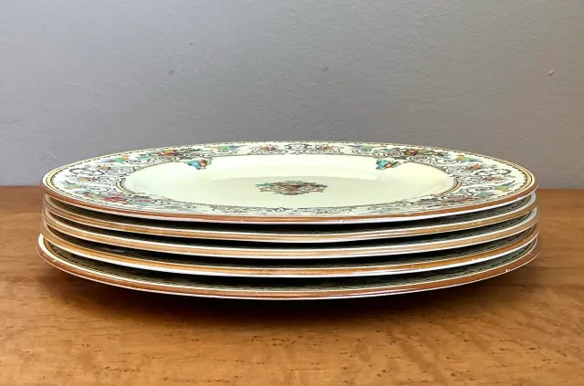Vintage English Staffordshire “Renaissance” China - Set of 5 — additional photo 2
